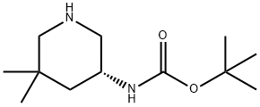 2101946-12-5 tert-butyl N-[(3R)-5,5-dimethyl-3-piperidyl]carbamate