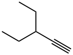 3-乙基戊-1-炔,21020-26-8,结构式