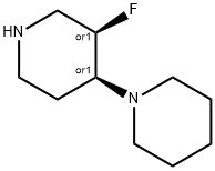 (3S,4R)-3-fluoro-1,4-bipiperidine(WXFC0196) Structure