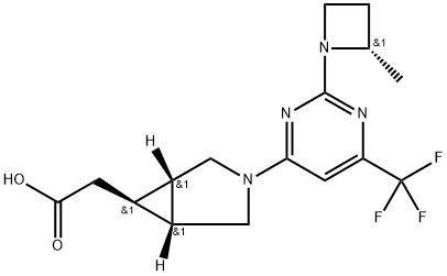 PF-06835919 结构式