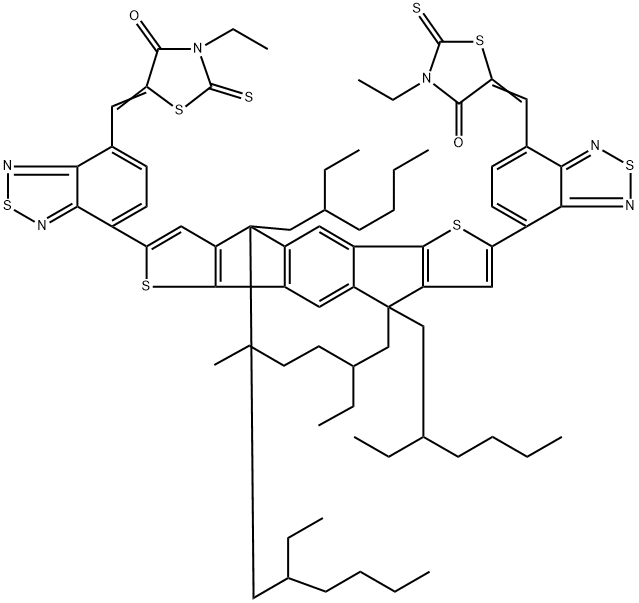 EH-IDTBR 化学構造式