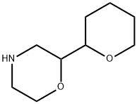 2103260-44-0 Morpholine, 2-(tetrahydro-2H-pyran-2-yl)-