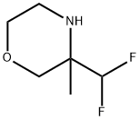 2104881-86-7 Morpholine, 3-(difluoromethyl)-3-methyl-