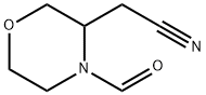 2106627-62-5 3-Morpholineacetonitrile, 4-formyl-