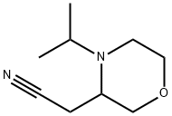 2107619-00-9 3-Morpholineacetonitrile, 4-(1-methylethyl)-