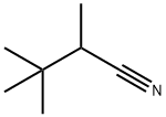 2,3,3-trimethylbutanenitrile Structure