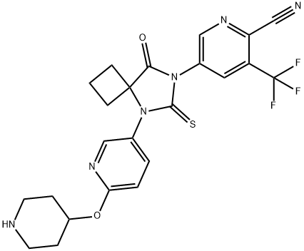 TRC253 化学構造式