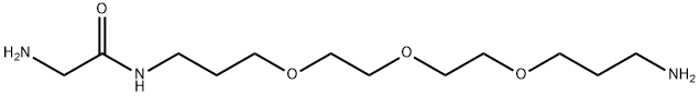 GLY-PEG3-AMINE,2110448-97-8,结构式