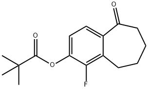 2114341-48-7 1-氟-5-氧代-6,7,8,9-四氢-5H-苯并[7]环戊-2-基新戊酸酯