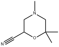 2115585-00-5 2-Morpholinecarbonitrile,4,6,6-trimethyl-