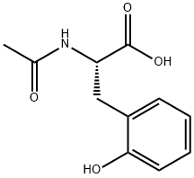 N-AC-DL-2-羟基苯丙氨酸,211811-91-5,结构式