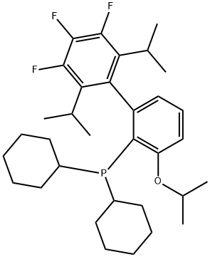 2118959-57-0 2-(二环己基膦)-3-异丙氧基-2',6'-二异丙基-3',4',5'-三氟基-1,1'-联苯