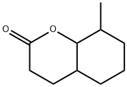 2H-1-Benzopyran-2-one, octahydro-8-methyl- Structure