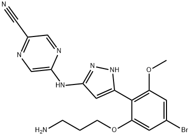 CHK1-IN-4 Structure