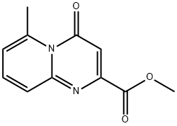 6-Methyl-4-oxo-4H-pyrido1,2-apyrimidine-2-carboxylic acid methyl ester,2122461-94-1,结构式