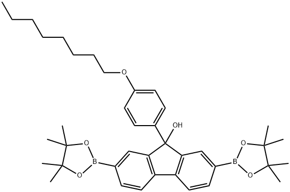 5-氨基-2,4,6-三碘异酞酸酰氯 结构式