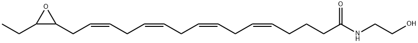 (±)17(18)-EpETE-Ethanolamide 结构式