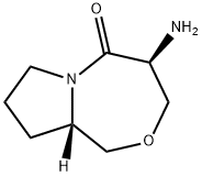 2124262-27-5 (4S,9AS)-4-氨基六氢-1H,5H-吡咯并[2,1-C] [1,4]氧氮杂-5-酮