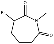 3-Bromo-1-methylazepane-2,7-dione Struktur