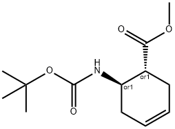 2125500-35-6 甲基 (1R,6R)-REL-6-{[(叔-丁氧基)羰基]氨基}环己三烯-3-烯-1-甲酸基酯