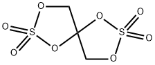 1,3,6,8-Tetraoxa-2,7-dithiaspiro[4.4]nonane, 2,2,7,7-tetraoxide Struktur