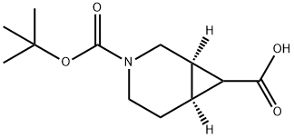 2126157-94-4 RAC-(1R,6S)-3-[(TERT-BUTOXY)CARBONYL]-3-AZABICYCLO[4.1.0]HEPTANE-7-CARBOXYLIC ACID