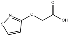 Acetic acid, 2-(3-isothiazolyloxy)- Struktur