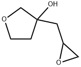 3-(环氧乙烷-2-基甲基)四氢呋喃-3-醇, 2126159-89-3, 结构式