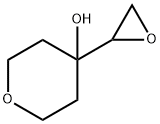 2H-Pyran-4-ol, tetrahydro-4-(2-oxiranyl)- 化学構造式