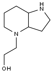 2-{octahydro-1H-pyrrolo[3,2-b]pyridin-4-yl}ethan-1-ol Structure