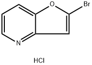2-bromofuro[3,2-b]pyridine hydrochloride|2-溴呋喃并[3,2-B]吡啶(盐酸盐)