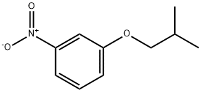 Benzene, 1-(2-methylpropoxy)-3-nitro- Structure