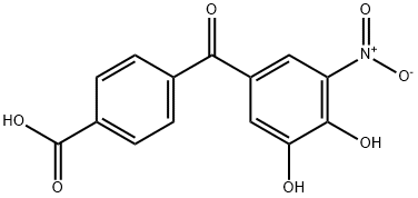 4-(3,4-Dihydroxy-5-nitrobenzoyl)benzoic   acid|化合物 T34362