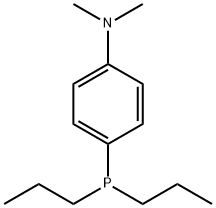 4-(dipropylphosphanyl)-N,N-dimethylaniline 结构式