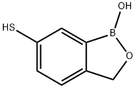 6-巯基苯并[C] [1,2]氧杂硼杂环-1(3H)-醇,2130753-08-9,结构式