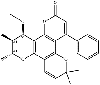 12-O-Methylinophyllum A, 2131757-10-1, 结构式