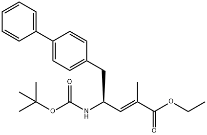 2131788-25-3 (S,E)-5-([1,1'-联苯] -4-基)-4-((叔丁氧基羰基)氨基)-2-甲基戊-2-烯酸乙酯