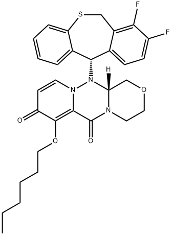 巴洛沙韦酯杂质35, 2136287-69-7, 结构式