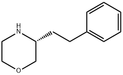 Morpholine, 3-(2-phenylethyl)-, (3R)-,2137089-76-8,结构式