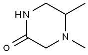 4,5-dimethylpiperazin-2-one Struktur