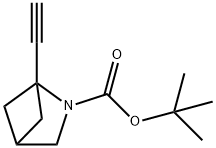 tert-butyl 1-ethynyl-2-azabicyclo[2.1.1]hexane-2-carboxylate|TERT-BUTYL 1-ETHYNYL-2-AZABICYCLO[2.1.1]HEXANE-2-CARBOXYLATE