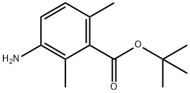 tert-butyl 3-amino-2,6-dimethylbenzoate|