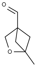 2-Oxabicyclo[2.1.1]hexane-4-carboxaldehyde, 1-methyl- Struktur