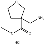 2137833-60-2 3-Furancarboxylic acid, 3-(aminomethyl)tetrahydro-, methyl ester, hydrochloride (1:1)