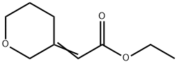 (Z)-ethyl 2-(dihydro-2H-pyran-3(4H)-ylidene)acetate Struktur
