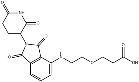 POMALIDOMIDE-PEG1-CO2H