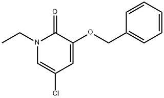 2140305-66-2 3-(苄氧基)-5-氯-1-乙基吡啶-2-酮