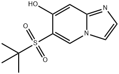 2141961-63-7 6-(叔丁基磺酰基)咪唑并[1,2-A]吡啶-7-醇