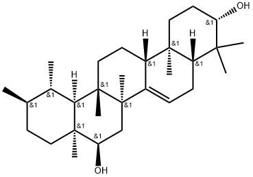 16alpha-Hydroxybauerenol Struktur