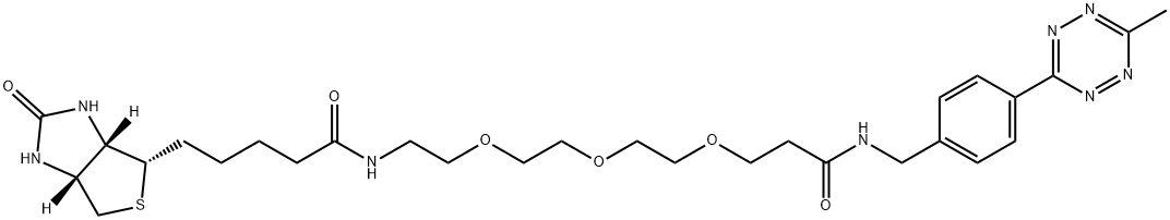 2143968-06-1 Biotin-PEG3-Me-Tet